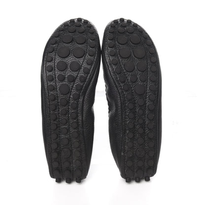 Louis Vuitton Calfskin Lemon Ballerina Flats 40 Black 5 of 9