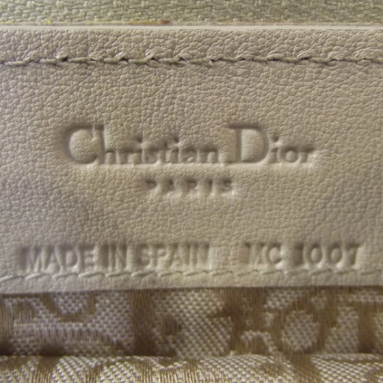 Christian Dior Patent Cannage Charm Wallet Taupe 8 of 8