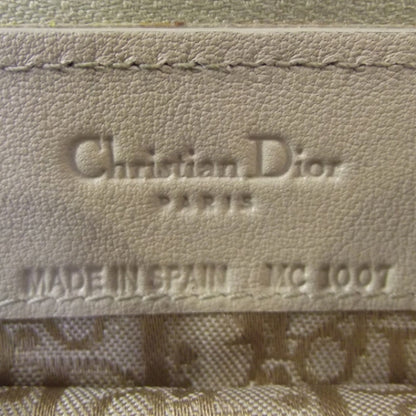 Christian Dior Patent Cannage Charm Wallet Taupe 8 of 8
