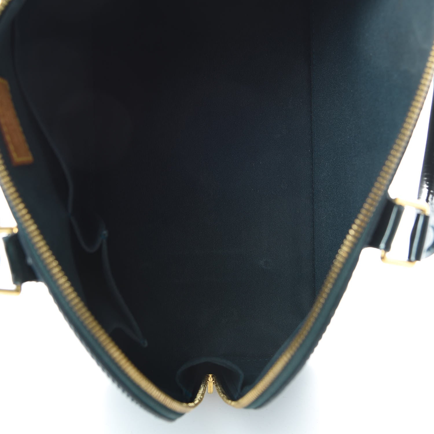 Louis Vuitton Vernis Alma PM Blue Nuit 5 of 16