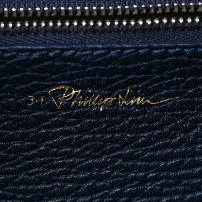 3.1 Phillip Lim Medium Pashli Satchel Lapis 5 of 9