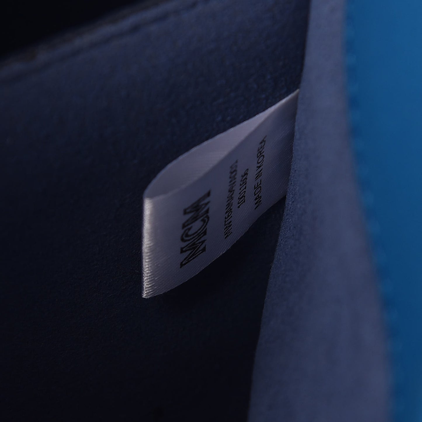 Grained Calfskin Medium Milla Tote Navy