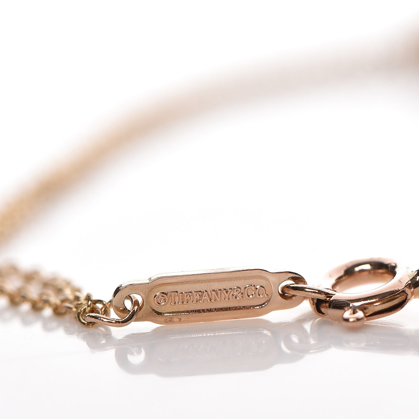 18K Yellow Gold Infinity Bracelet