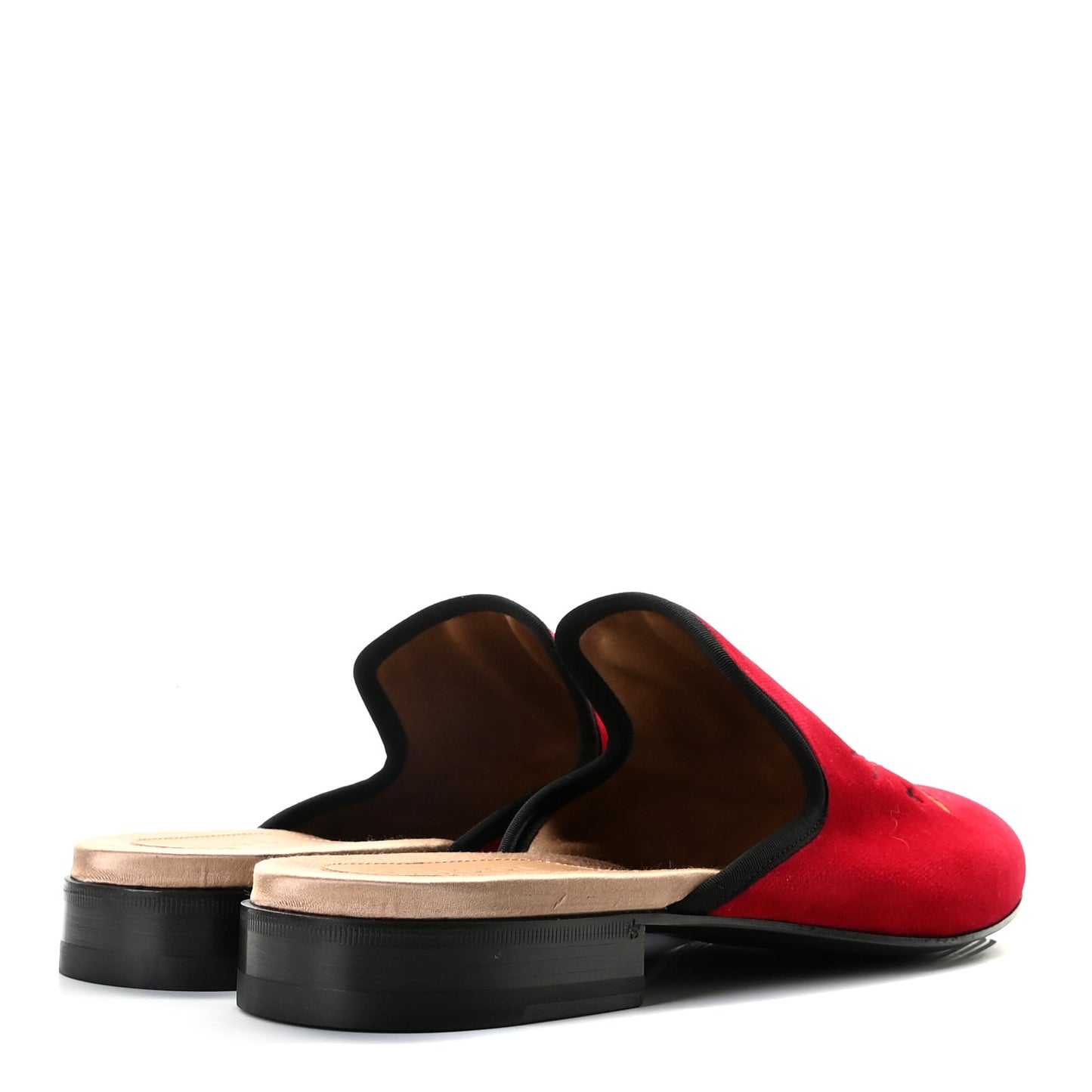 Velvet Mens Marmara Mules 8 Rosso
