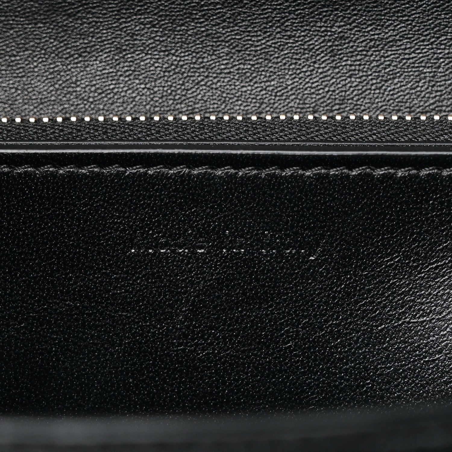 Celine Box Calfskin Medium Classic Box Flap Bag Black 7 of 10