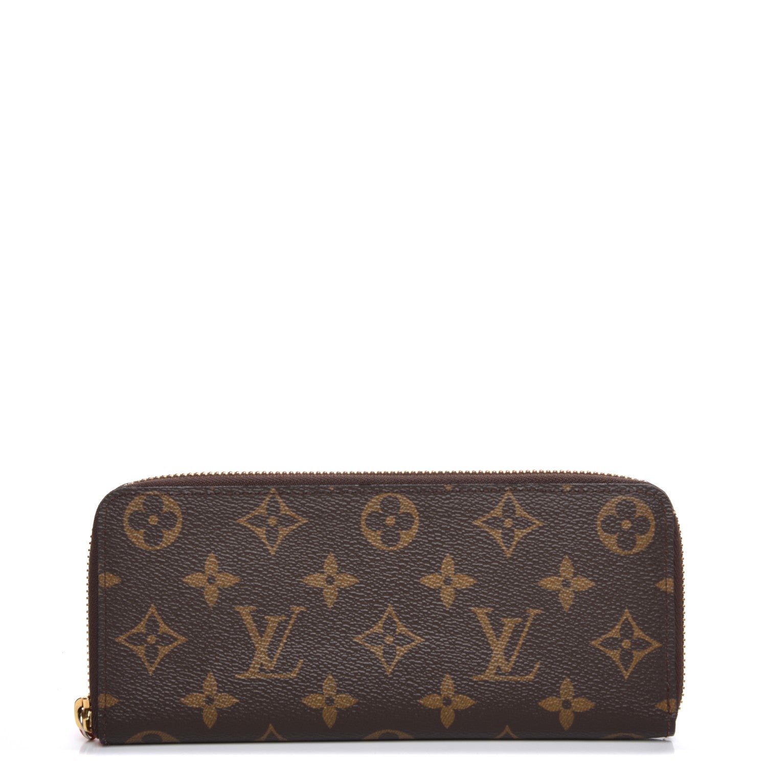 Louis Vuitton Monogram Clemence Wallet Piment 1 of 8