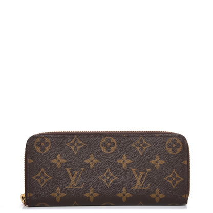 Louis Vuitton Monogram Clemence Wallet Piment 1 of 8