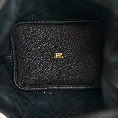 Hermes Taurillon Clemence Picotin Lock 18 PM Black 5 of 10