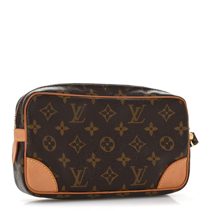 Louis Vuitton Monogram Pochette Marly Dragonne 22 3 of 10