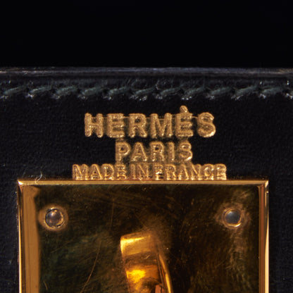 Hermes Box Kelly Sellier 28 Black 22 of 36