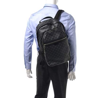 Louis Vuitton Damier Graphite Michael Backpack 2 of 17