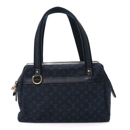 Louis Vuitton Mini Monogram Josephine PM Navy 1 of 11