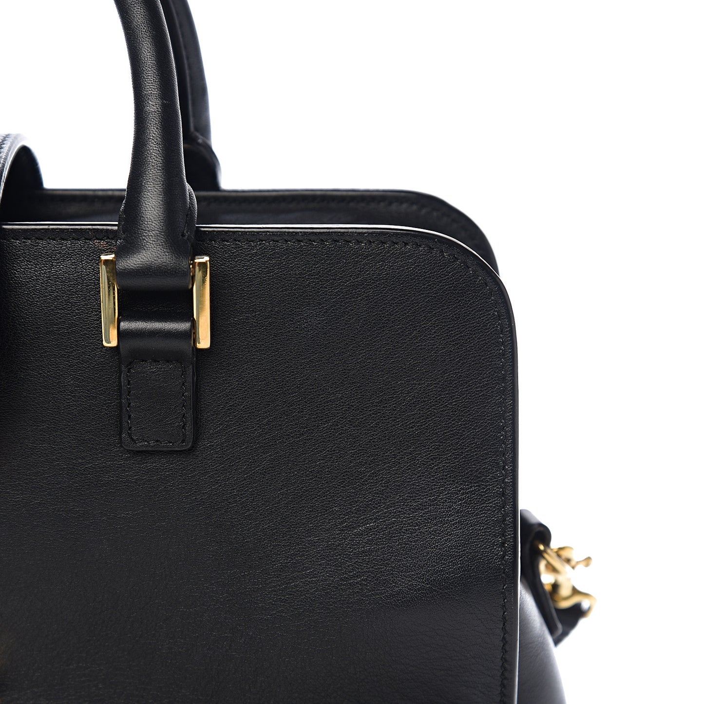 Calfskin Monogram Baby Cabas Black