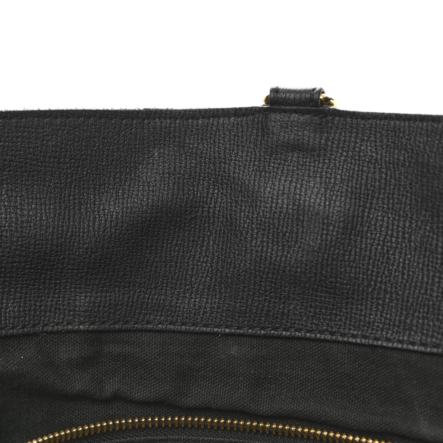 Burberry Derby Calfskin House Check Cornwall Hobo Black 14 of 14