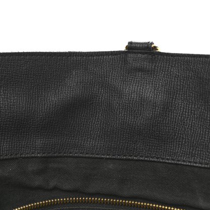 Burberry Derby Calfskin House Check Cornwall Hobo Black 14 of 14
