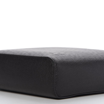 Louis Vuitton Taiga Anton Pochette Black 7 of 8