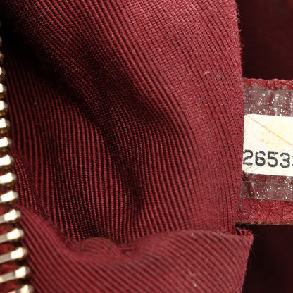 Chanel Calfskin Quilted Banane Waist Bag Fanny Pack Burgundy 7 of 13