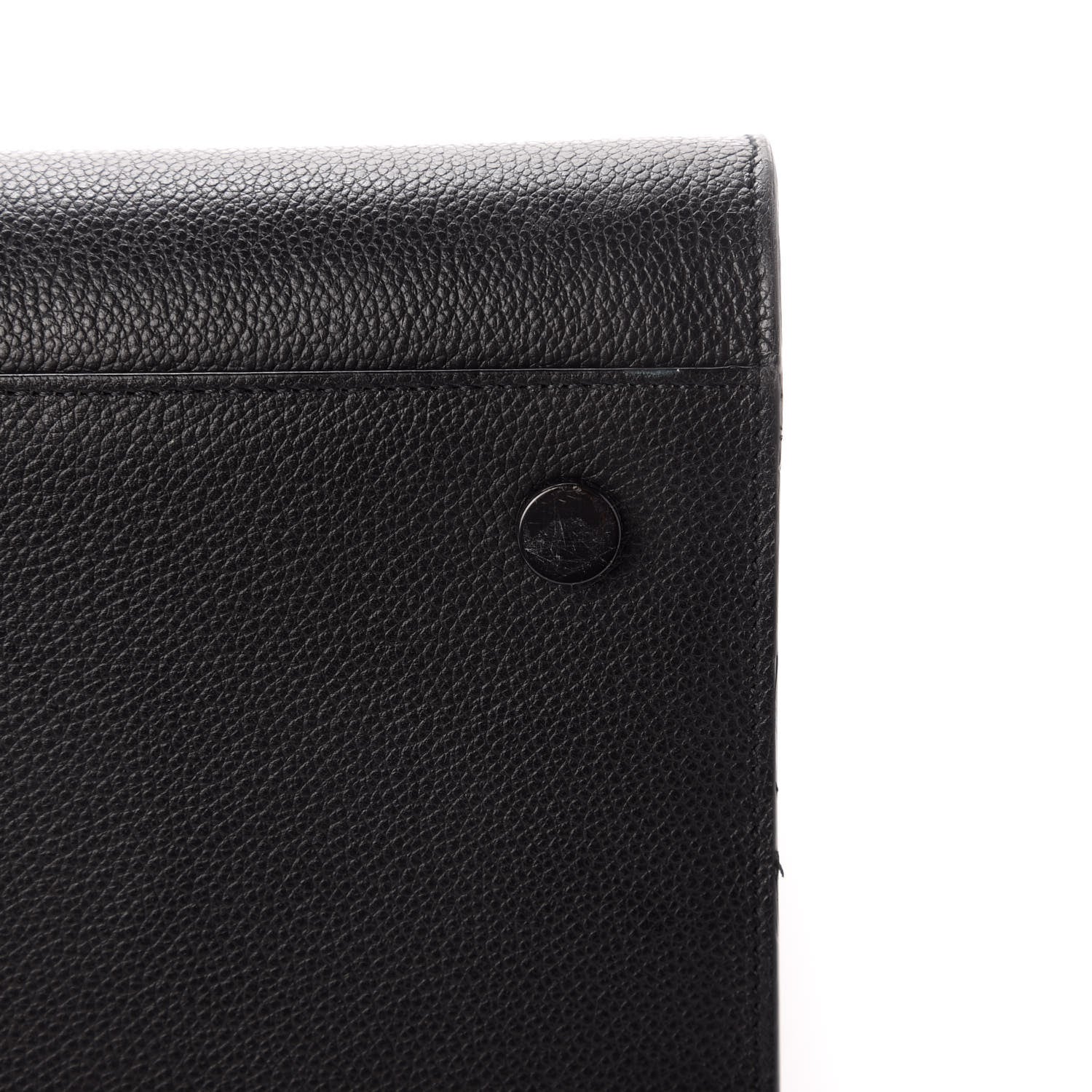 Saint Laurent Grained Calfskin Large Sac De Jour Carryall Black 15 of 16