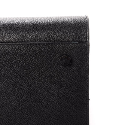 Saint Laurent Grained Calfskin Large Sac De Jour Carryall Black 15 of 16