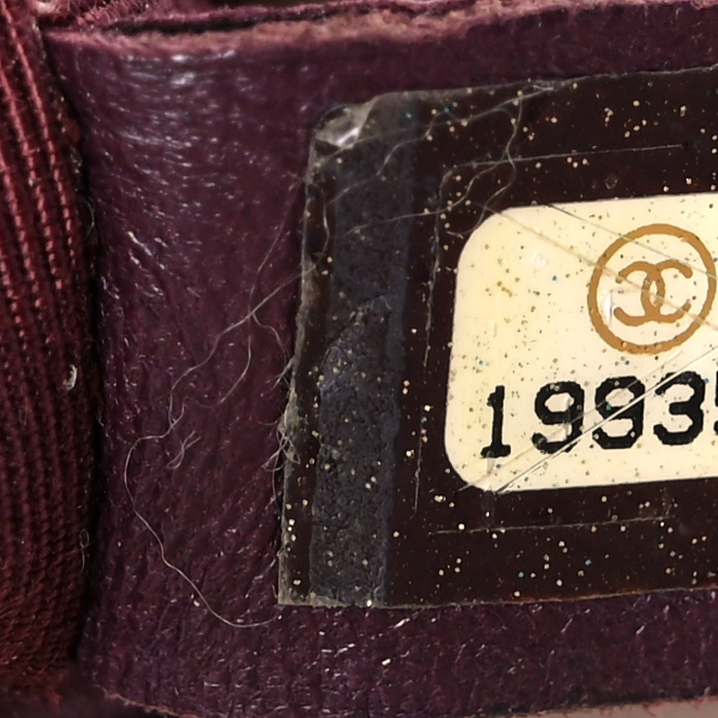 Lambskin Chevron Quilted Medium Boy Flap Beige