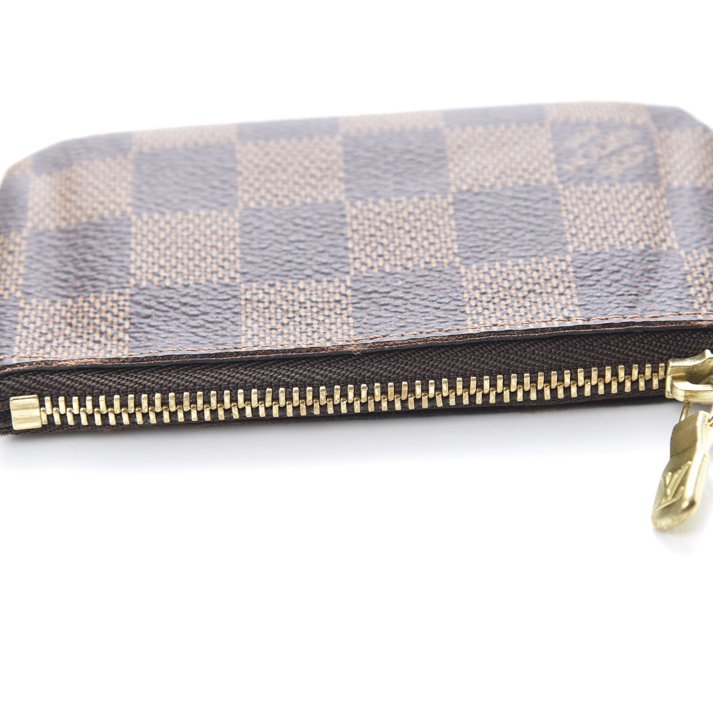 Damier Ebene Key Pouch