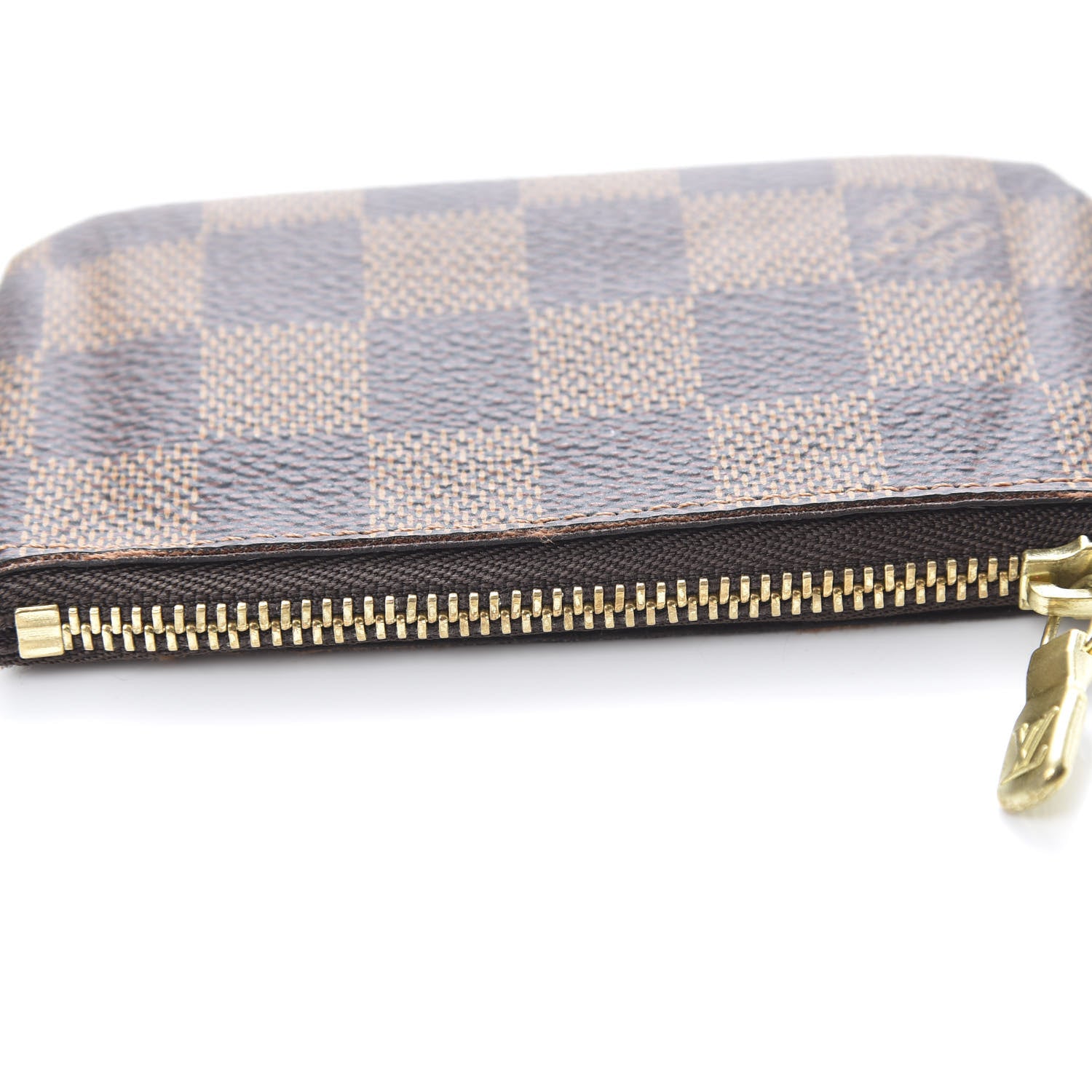 Louis Vuitton Damier Ebene Key Pouch 7 of 9
