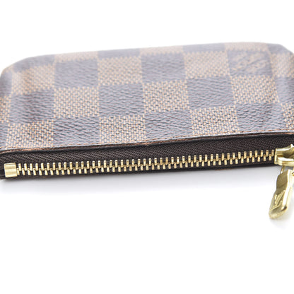 Louis Vuitton Damier Ebene Key Pouch 7 of 9