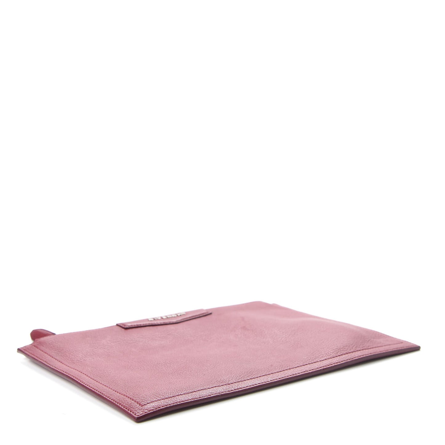 Sugar Goatskin Medium Antigona Pouch Pink