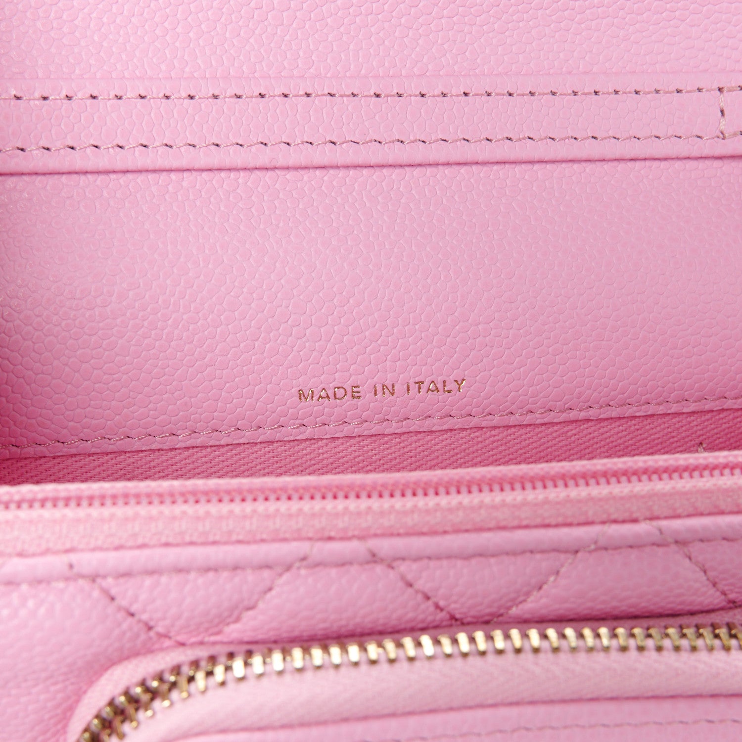 Chanel Caviar Quilted Business Affinity Clutch With Chain Flap Lilac 7 of 14