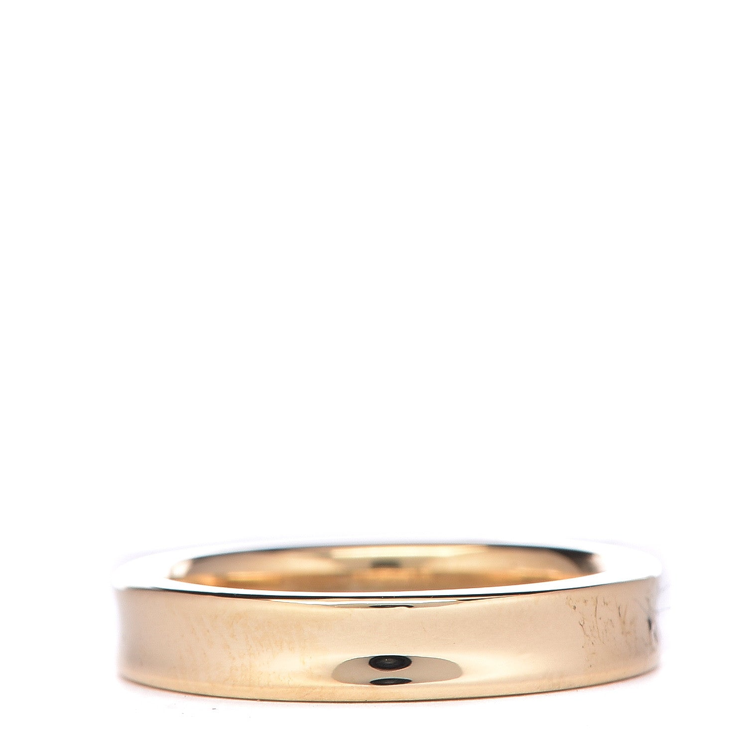 Tiffany 18K Yellow Gold Narrow 1837 Ring 52 6 3 of 5