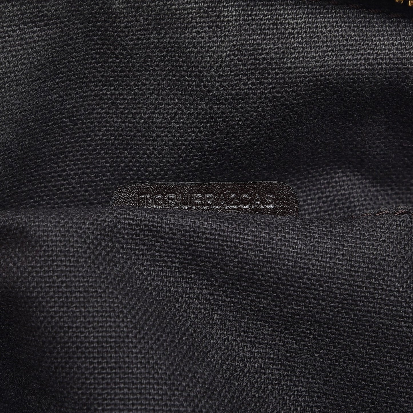Haymarket Check Small Orchard Bowling Bag Chocolate