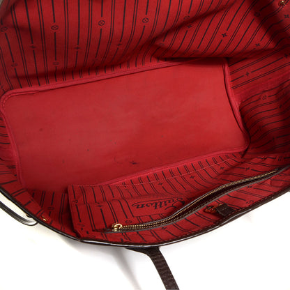 Louis Vuitton Damier Ebene Neverfull GM 5 of 7
