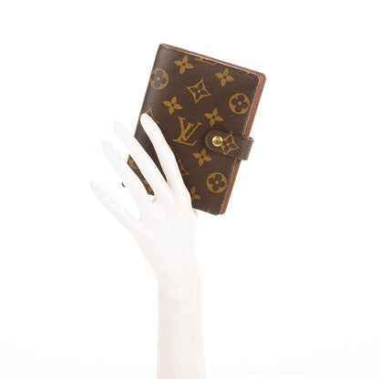 Louis Vuitton Monogram Small Ring Agenda Cover 2 of 8