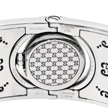 Gucci Stainless Steel 23mm Twirl Quartz Watch Brown 4 of 5