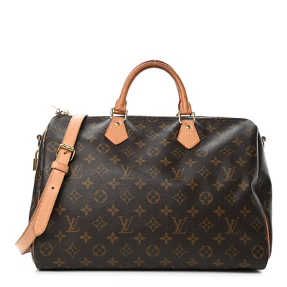 Louis Vuitton Monogram Speedy Bandouliere 35 2 of 11