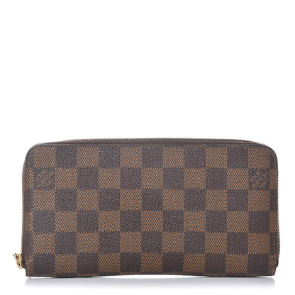 Louis Vuitton Damier Ebene Zippy Wallet 1 of 9