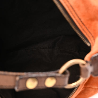 Miu Miu Suede Mini Bag Orange 5 of 10