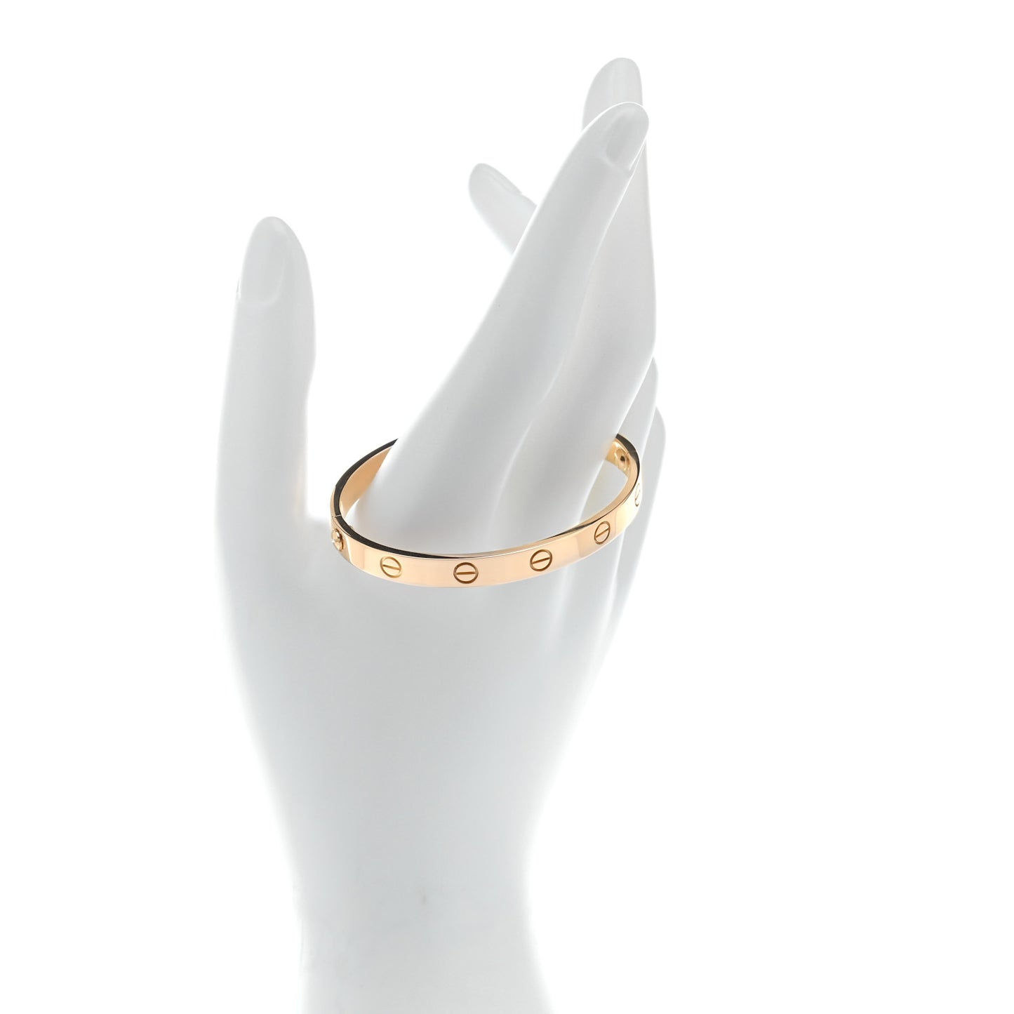 18K Yellow Gold LOVE Bracelet 16