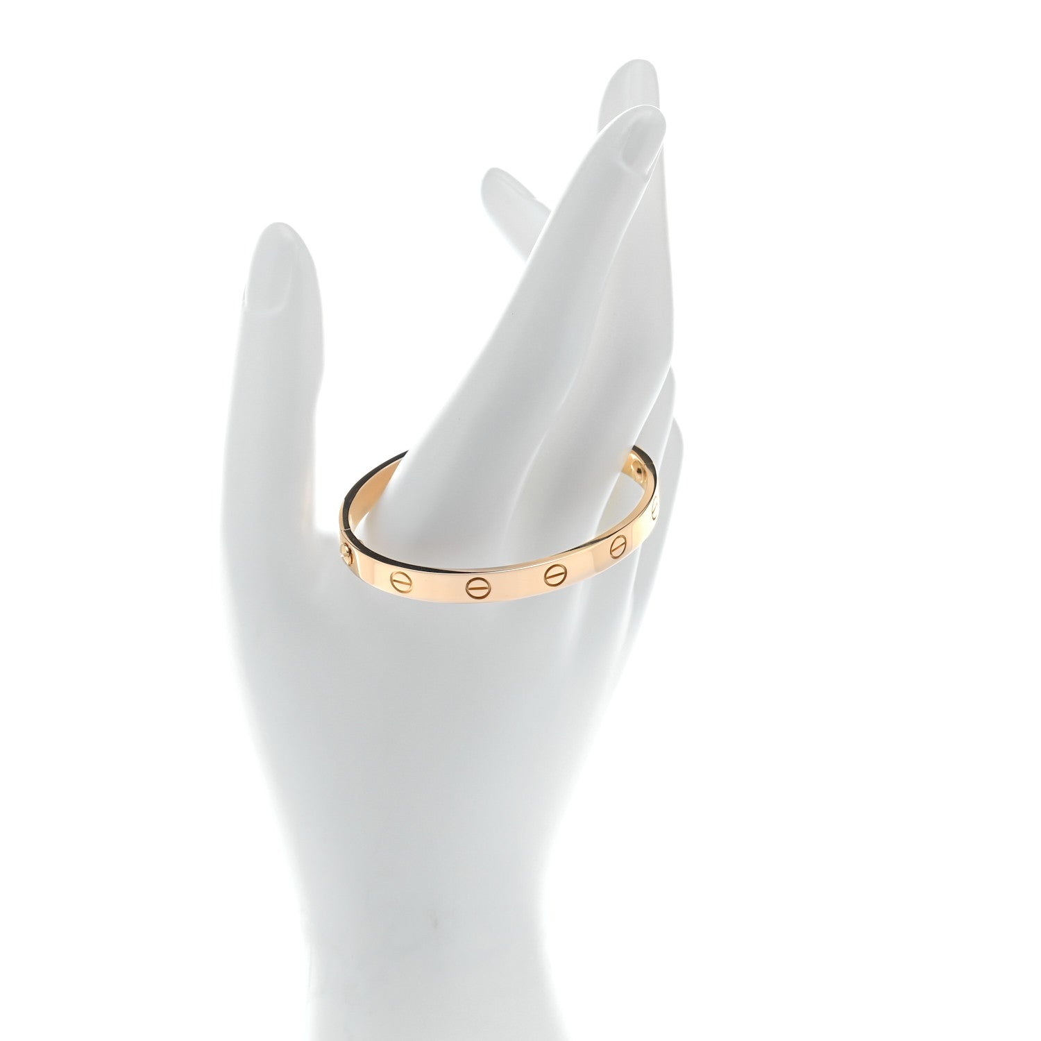 Cartier 18K Yellow Gold LOVE Bracelet 16 2 of 5