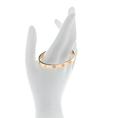 Cartier 18K Yellow Gold LOVE Bracelet 16 2 of 5