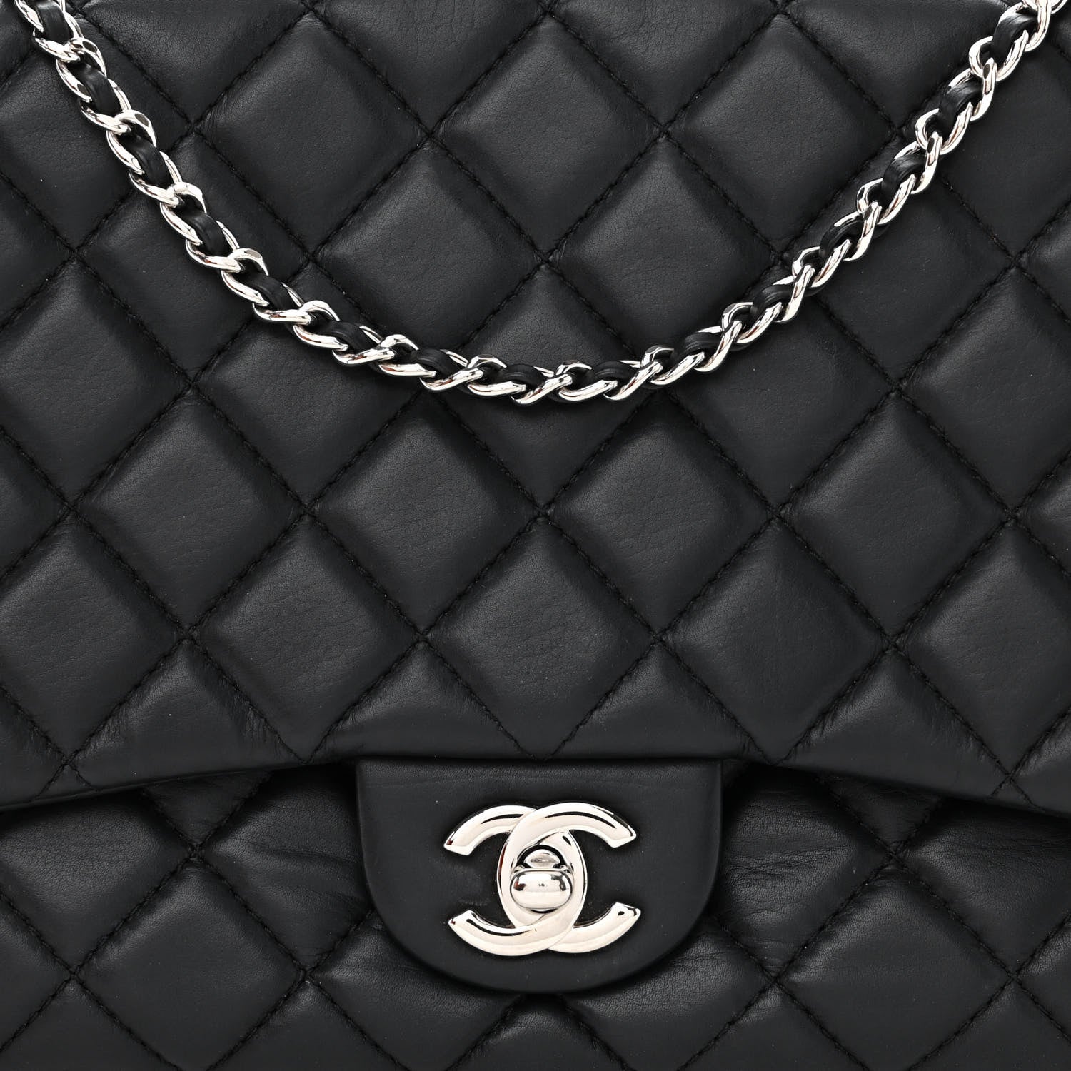 Chanel Calfskin Quilted Tender Touch Flap Bag Black 9 of 12