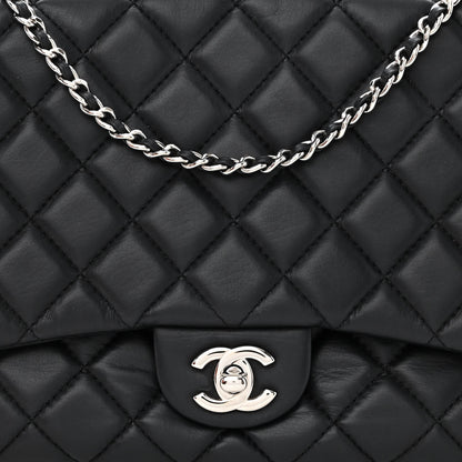 Chanel Calfskin Quilted Tender Touch Flap Bag Black 9 of 12