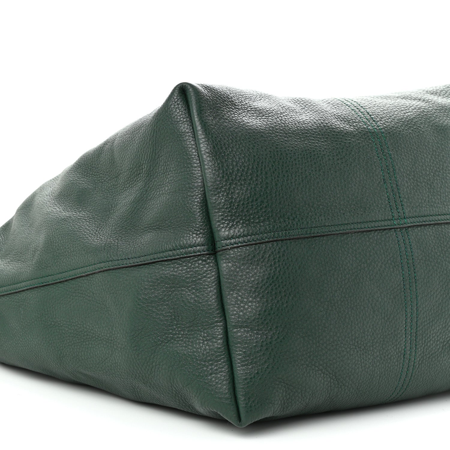 Gucci Amour Grane Calfskin Medium Jackie 1961 Crossbody Bag Green 9 of 10