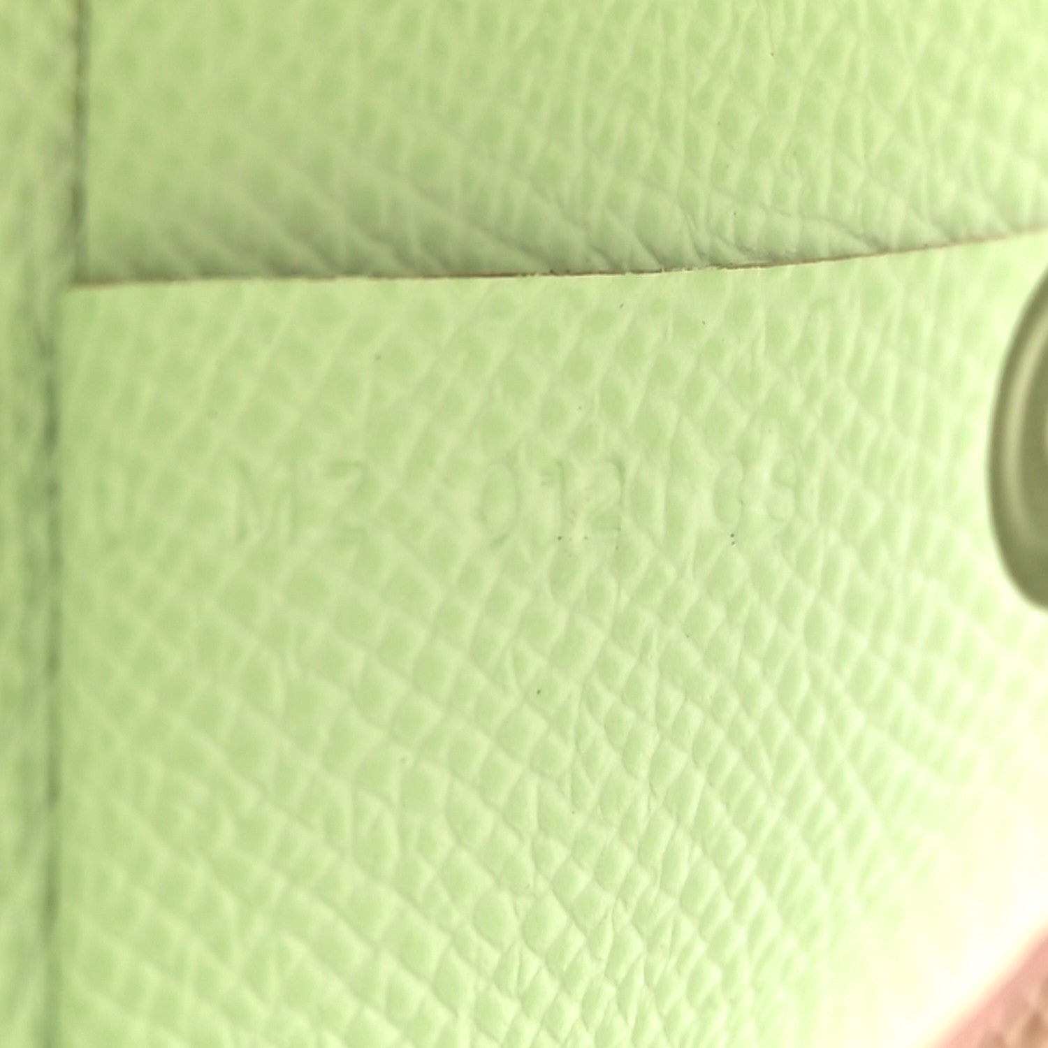 Hermes Epsom Bastia Verso Coin Purse Gold Vert Fizz 7 of 8
