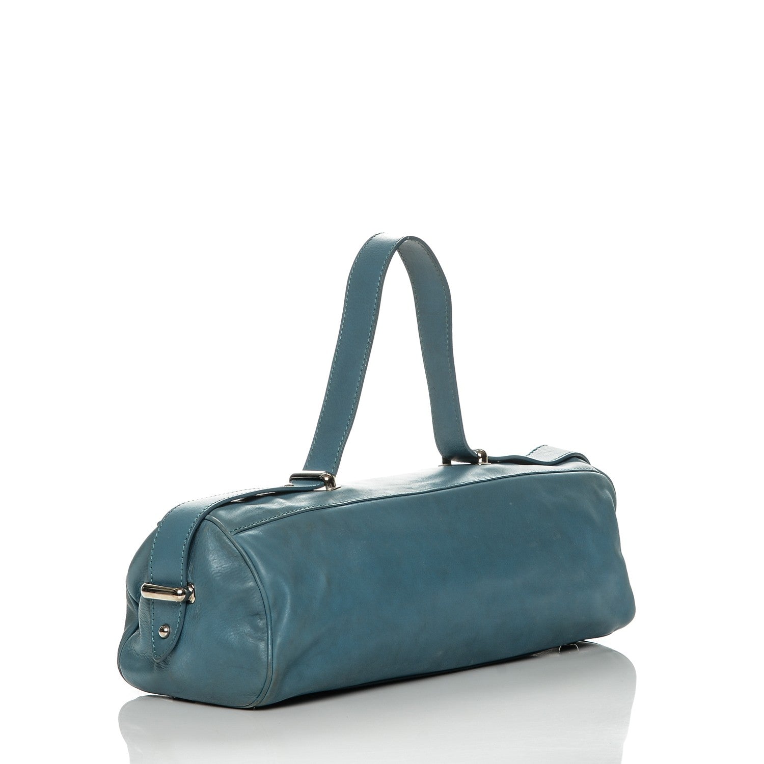 Marc Jacobs Smooth Calfskin Bowler Bag Turqouise 3 of 6