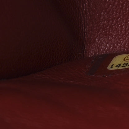 Chanel Caviar Quilted Maxi Double Flap Red 6 of 13