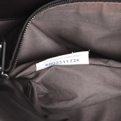 Bottega Veneta Nappa Intrecciato Messenger Bag Ebano 6 of 11