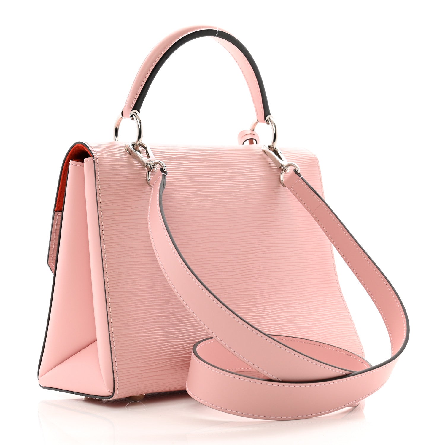 Louis Vuitton Epi Grenelle PM Rose Ballerine 2 of 8