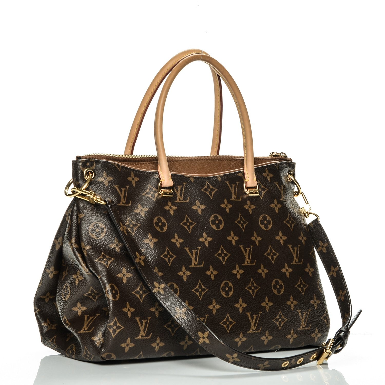 Louis Vuitton Monogram Pallas Havane 3 of 7
