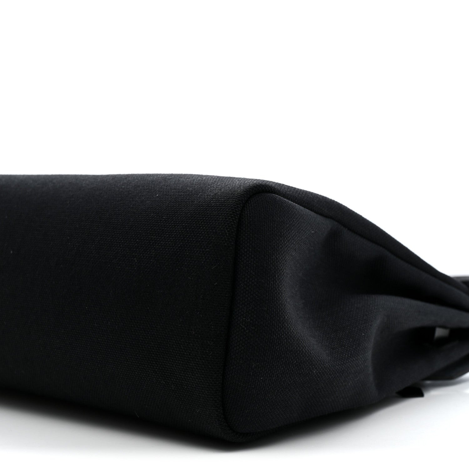 Hermes Military Toile Vache Hunter Herbag Zip Retourne 31 PM Black 11 of 11